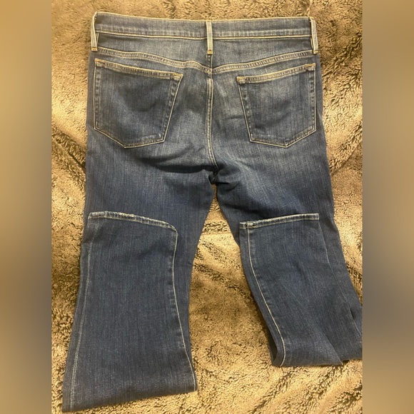 Frame designer denim blue jeans. Like new. Size w34 - Picture 5 of 7